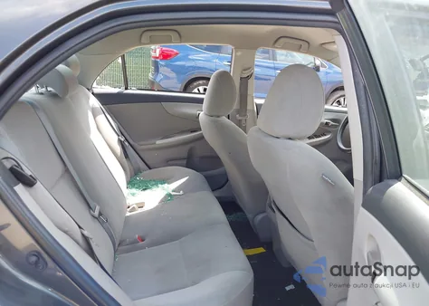 2012 Toyota Corolla Le from USA, damaged, VIN 2T1BU4EE1CC784112